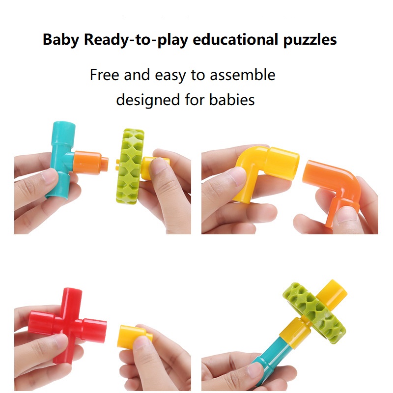 ของเล่นบล็อกตัวต่อน้ำแบบทำมือท - Kids Education Youtube บทวิจารณ์และราคา