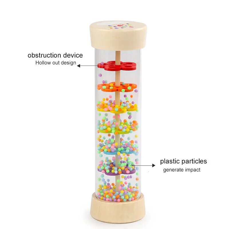 ของเล่นจำลองเสียงฝน กระดิ่งทรา - Kids Education Youtube บทวิจารณ์และราคา
