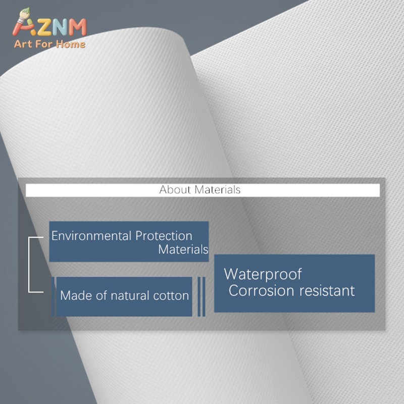 AZNM ภาพวาดบนผ้าใบเพื่อการศึกษ - Kids Educational - Alphabet Numbers & More บทวิจารณ์และราคา