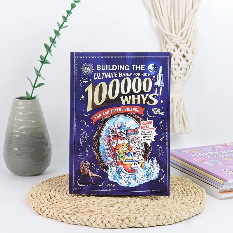 🔥 100000 ทำไม: สร้างสมองอัจฉริ - Kids Early Education Books บทวิจารณ์และราคา