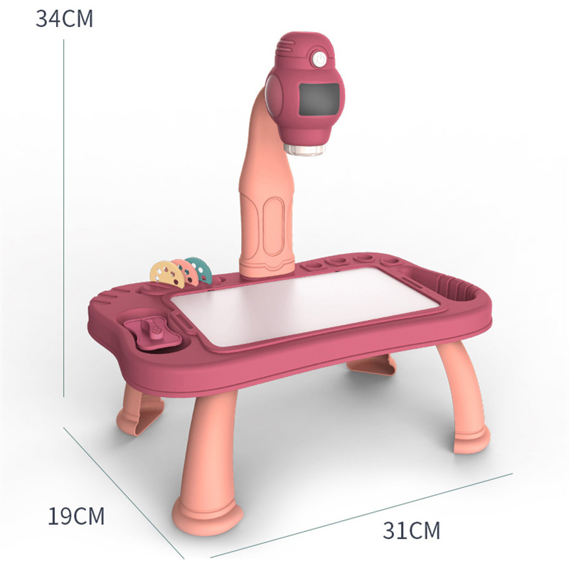 สมาร์ทโปรเจคเตอร์เด็กภาพวาดชุด - Kids Education Table บทวิจารณ์และราคา