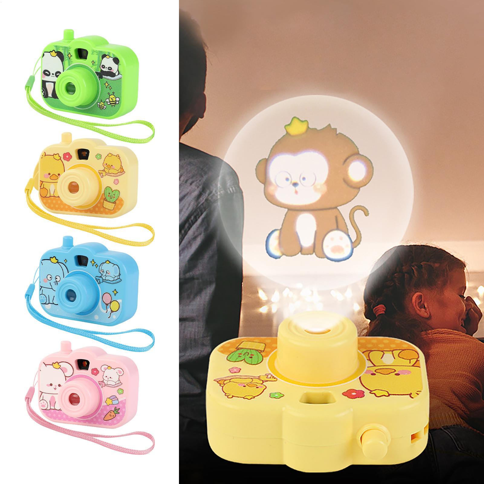 กล้องโปรเจคเตอร์สำหรับเด็ก ภาพ - Kids Education Images บทวิจารณ์และราคา