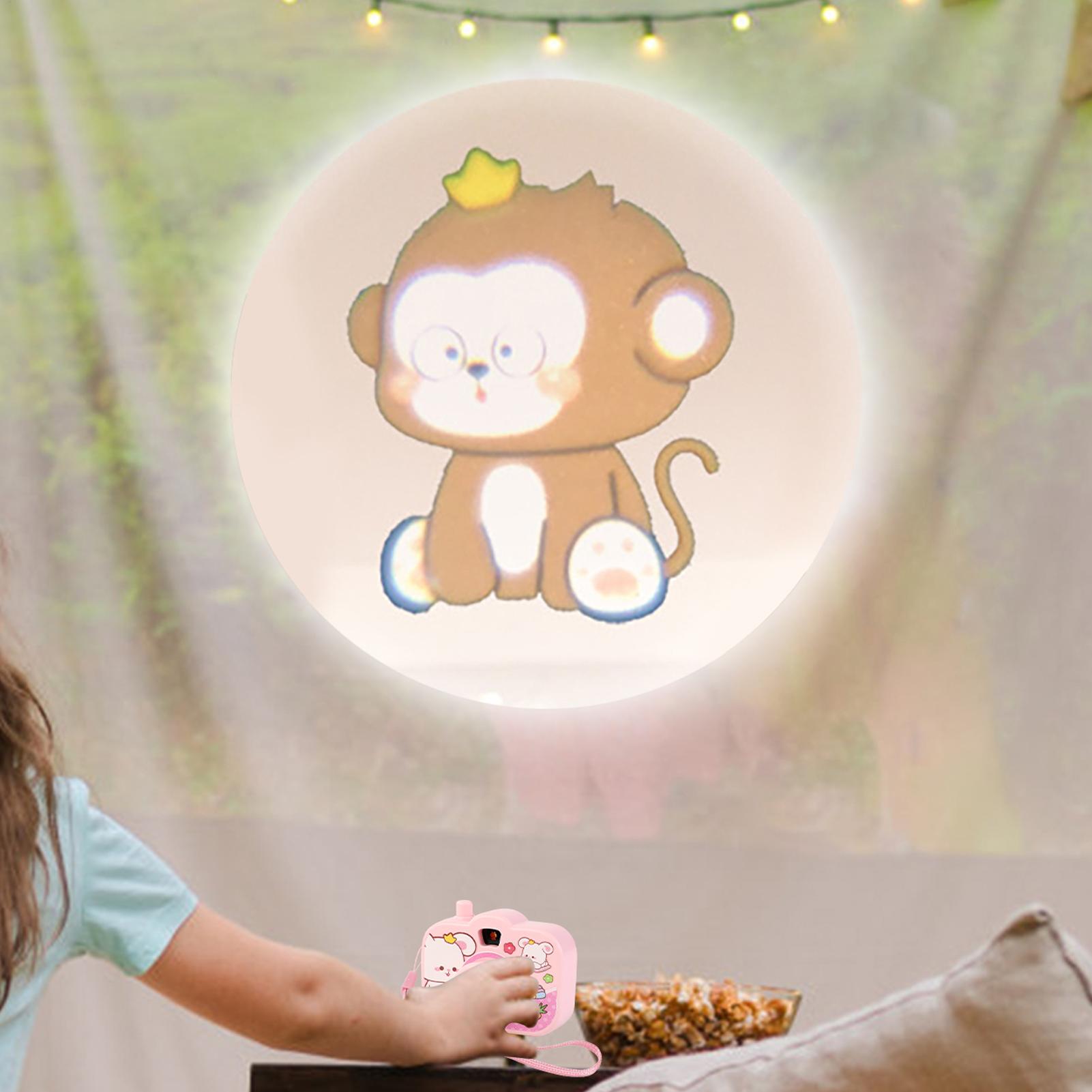กล้องโปรเจคเตอร์สำหรับเด็ก ภาพ - Kids Education Images บทวิจารณ์และราคา