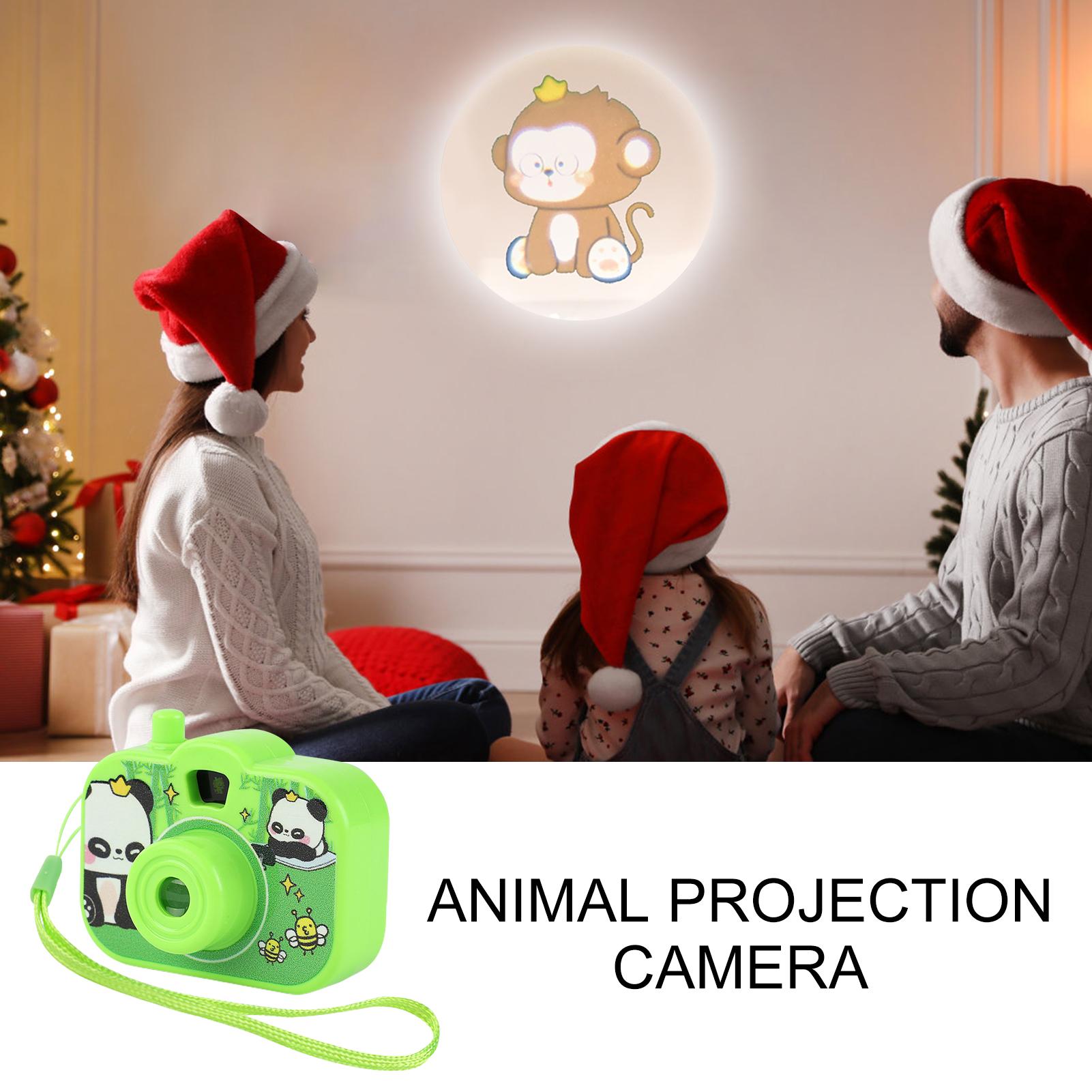 กล้องโปรเจคเตอร์สำหรับเด็ก ภาพ - Kids Education Images บทวิจารณ์และราคา