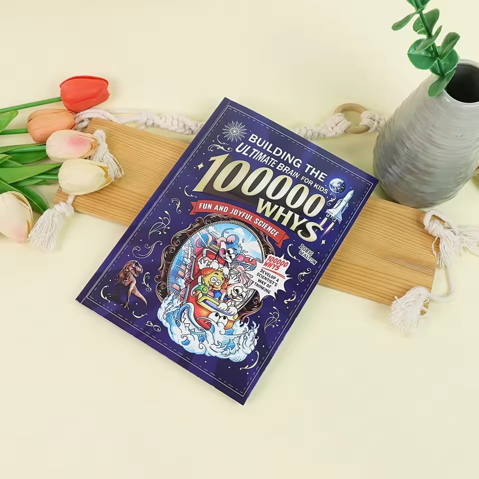 ทำไม 100 หมื่นคำถาม: การสร้างส - Kids Early Education Books บทวิจารณ์และราคา