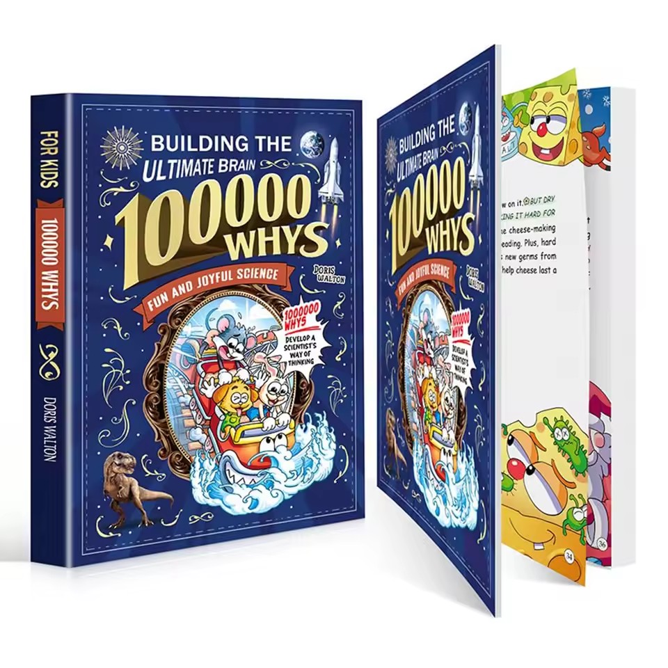 ทำไม 100 หมื่นคำถาม: การสร้างส - Kids Early Education Books บทวิจารณ์และราคา