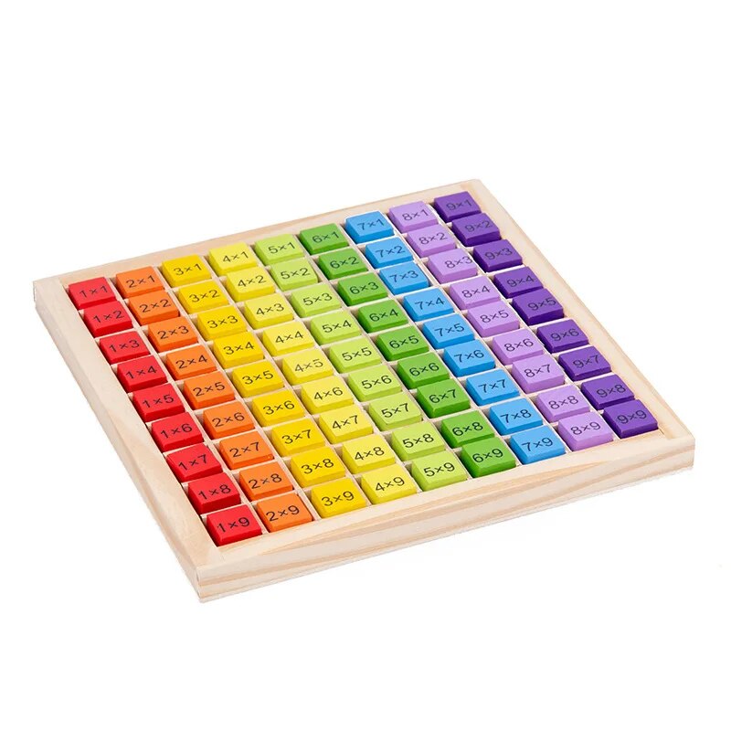 Montessori การศึกษาคณิตศาสตร์ไ - Kids Education Table บทวิจารณ์และราคา