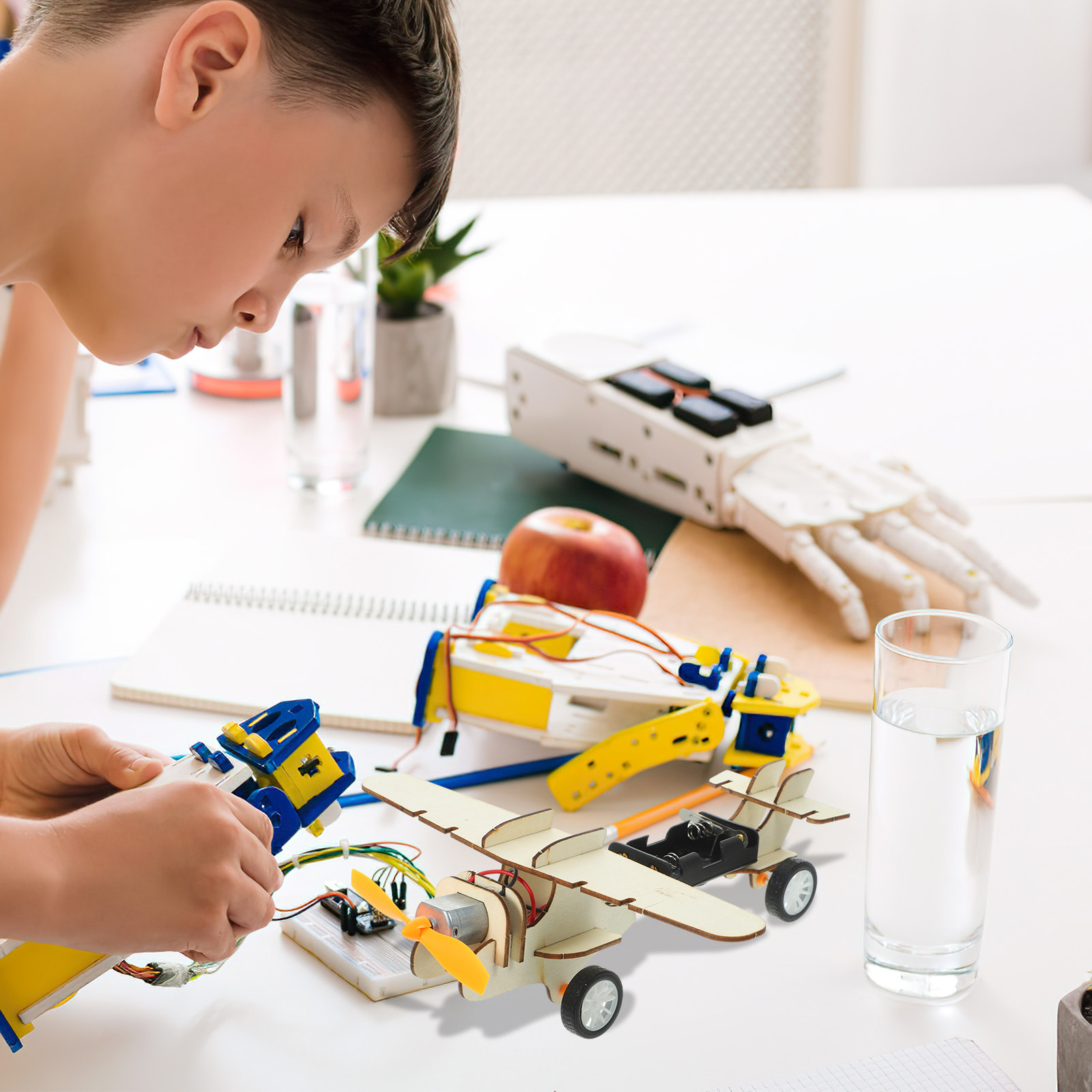 ชุดเครื่องบินร่อนไม้ DIY 1 ชุด - Kids Education Kit บทวิจารณ์และราคา