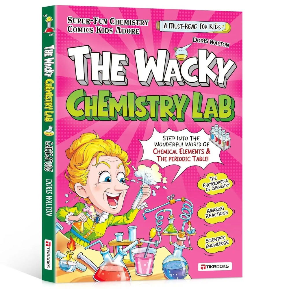 หนังสือการเรียนเคมีสำหรับเด็กภ - Kids Education Table บทวิจารณ์และราคา