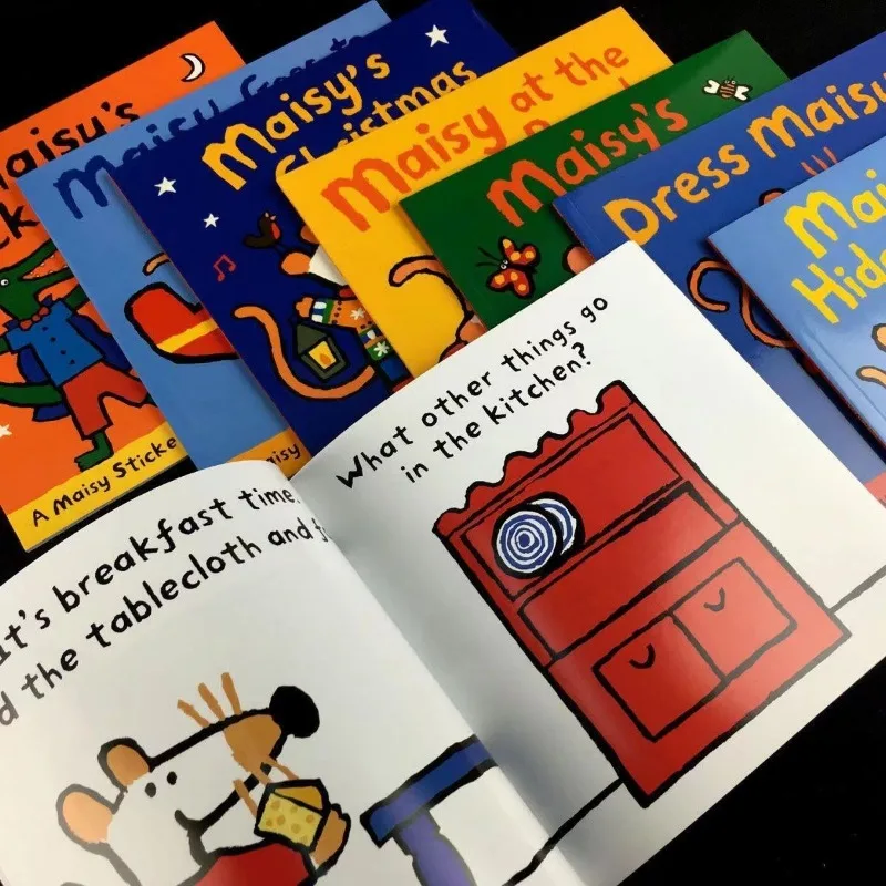 หนังสือนิทานสำหรับเด็กรูปหนูภา - Kids Early Education Books บทวิจารณ์และราคา