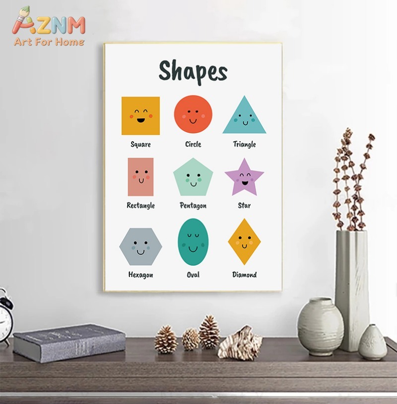 AZNM ศิลปะบนผืนผ้าใบสำหรับเด็ก - Kids Educational - Alphabet Numbers & More บทวิจารณ์และราคา