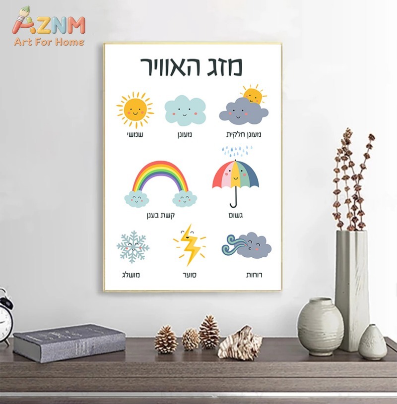 AZNM ศิลปะบนผืนผ้าใบสำหรับเด็ก - Kids Educational - Alphabet Numbers & More บทวิจารณ์และราคา