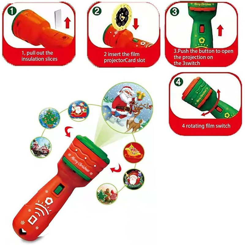 ไฟฉายโปรเจคเตอร์ฉายภาพเล่านิทา - Kids Education Story บทวิจารณ์และราคา