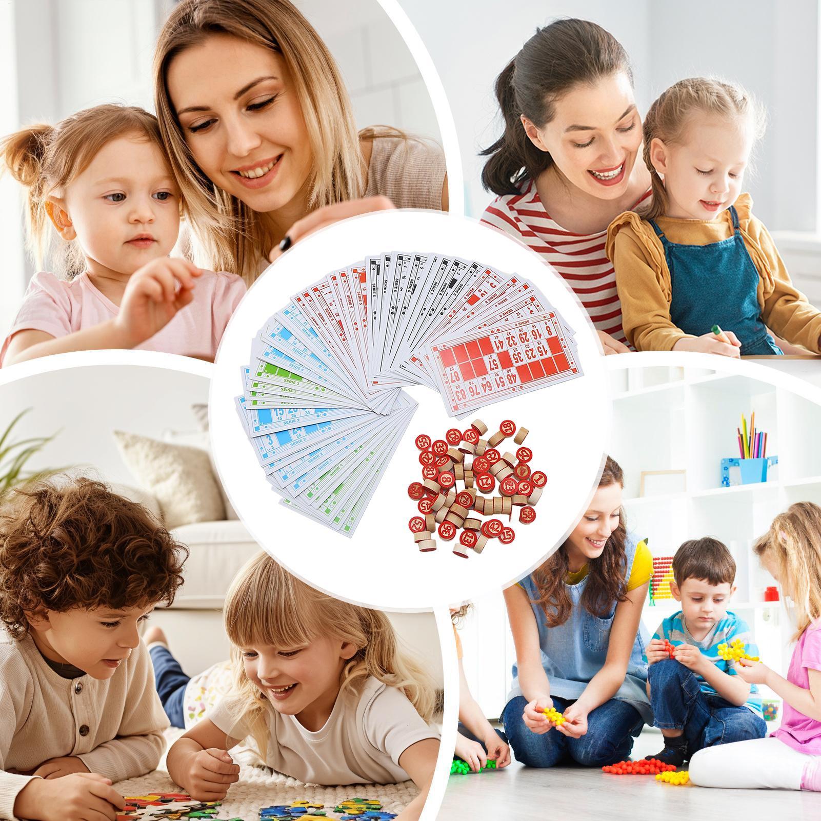 เกมบิงโก การ์ดเกม สนุกสนาน เรี - Kids Education Group บทวิจารณ์และราคา
