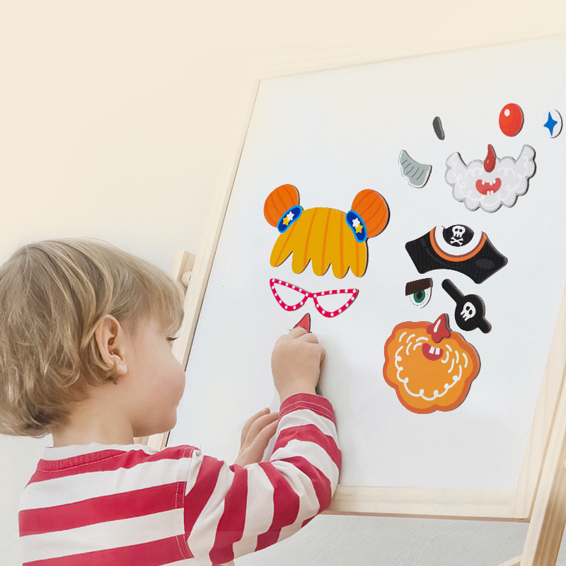 เด็ก Magnetic Quiet Book ของเล - Kids Early Education Books บทวิจารณ์และราคา
