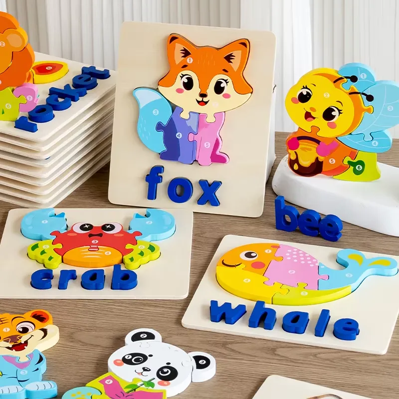 เกมกระดานบล็อกการเรียนรู้ตัวอั - Kids Early Education บทวิจารณ์และราคา