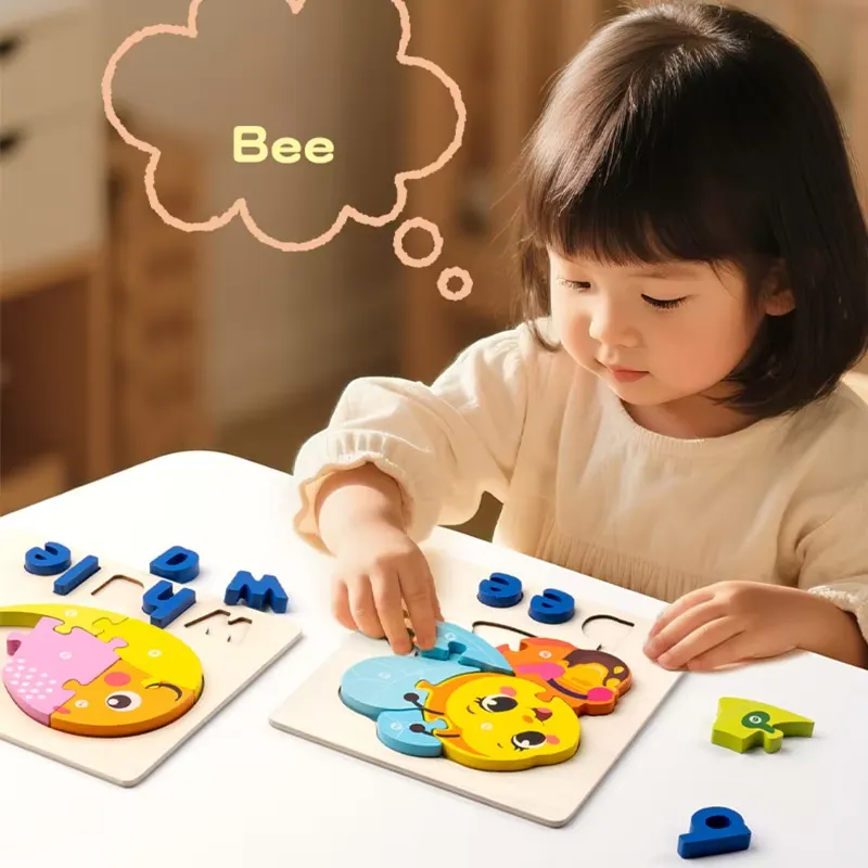 เกมกระดานบล็อกการเรียนรู้ตัวอั - Kids Early Education บทวิจารณ์และราคา