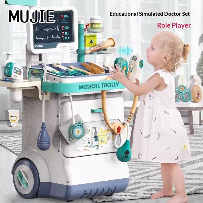 ของเล่นบทบาทสมมติคุณหมอเด็กญี่ - Japanese Kids Education บทวิจารณ์และราคา