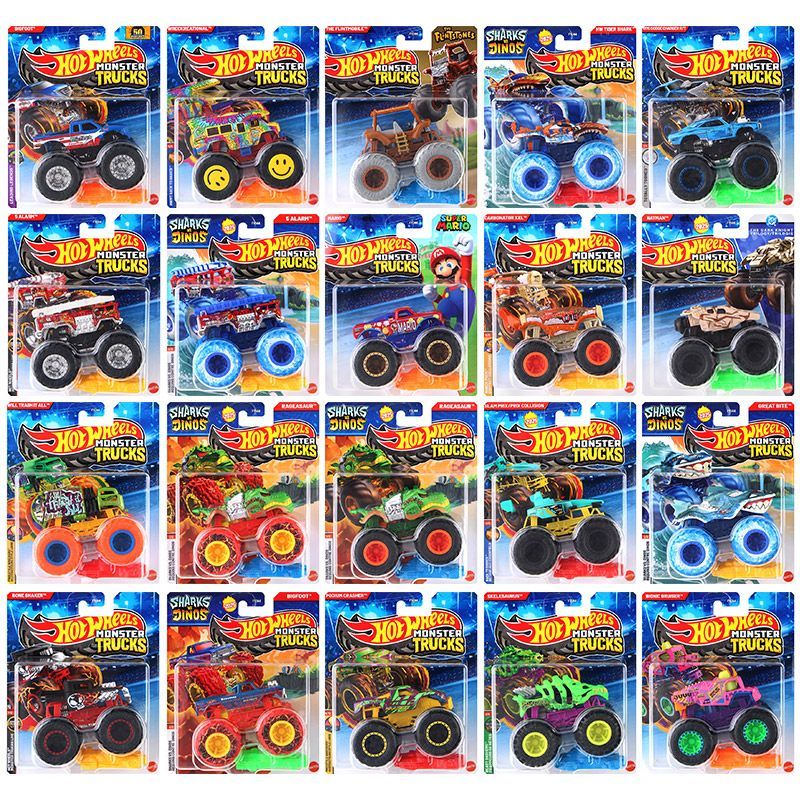 รถของเล่นฮอตวีลส์ของแท้รุ่นใหม - Hot Wheels Car Mainline บทวิจารณ์และราคา