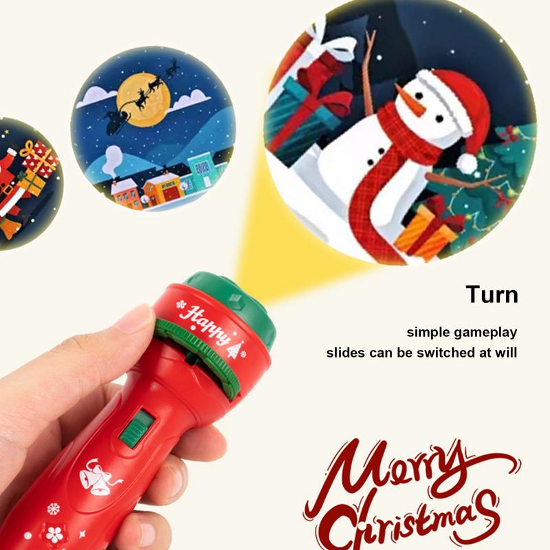 ไฟฉายคริสต์มาสโปรเจคเตอร์สําหร - Kids Education Images บทวิจารณ์และราคา