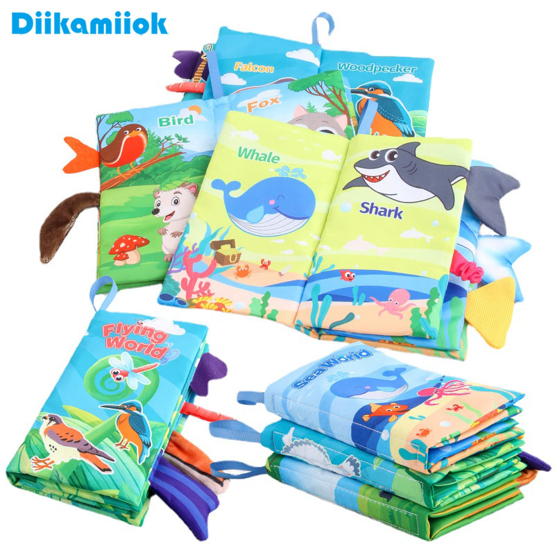 เด็กใหม่หนังสือภาพและการได้ยิน - Kids Early Education Books บทวิจารณ์และราคา