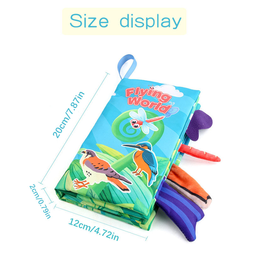เด็กใหม่หนังสือภาพและการได้ยิน - Kids Early Education Books บทวิจารณ์และราคา