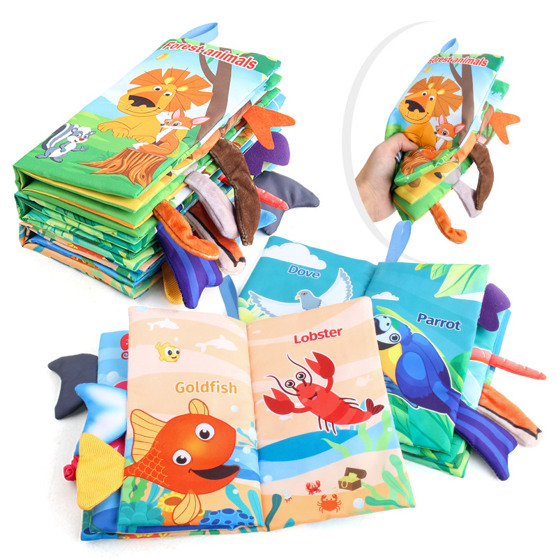 เด็กใหม่หนังสือภาพและการได้ยิน - Kids Early Education Books บทวิจารณ์และราคา