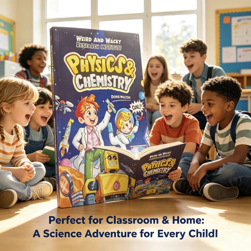 หนังสือการ์ตูนวิทยาศาสตร์สำหรั - Kids Early Education Books บทวิจารณ์และราคา