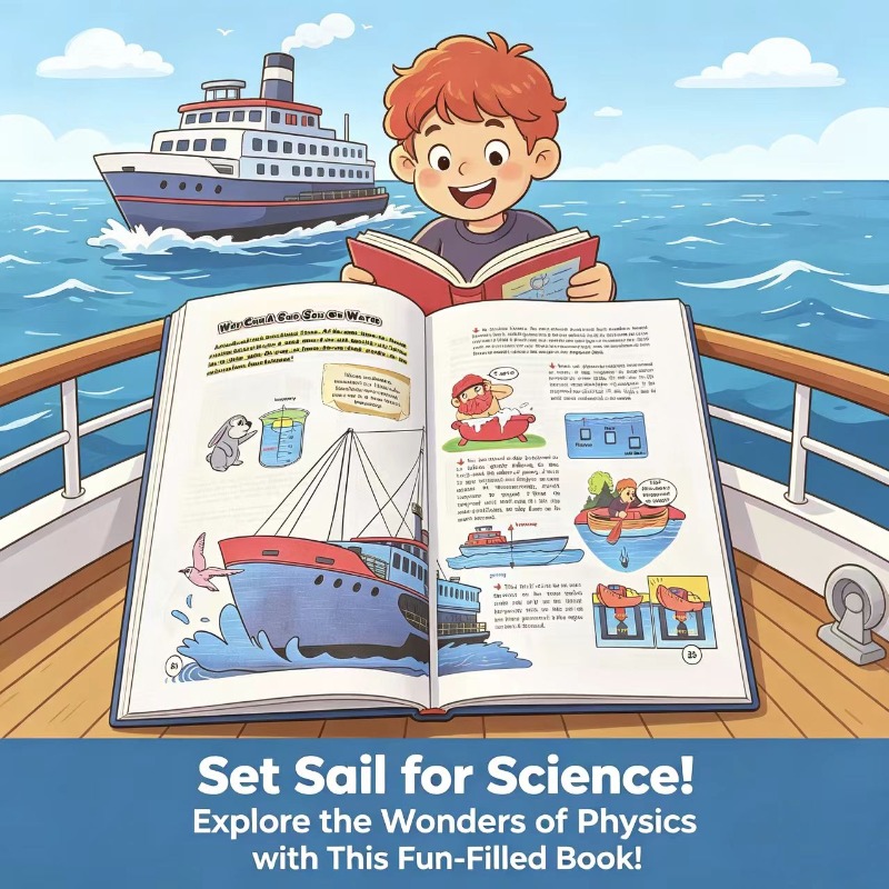 หนังสือการ์ตูนวิทยาศาสตร์สำหรั - Kids Early Education Books บทวิจารณ์และราคา