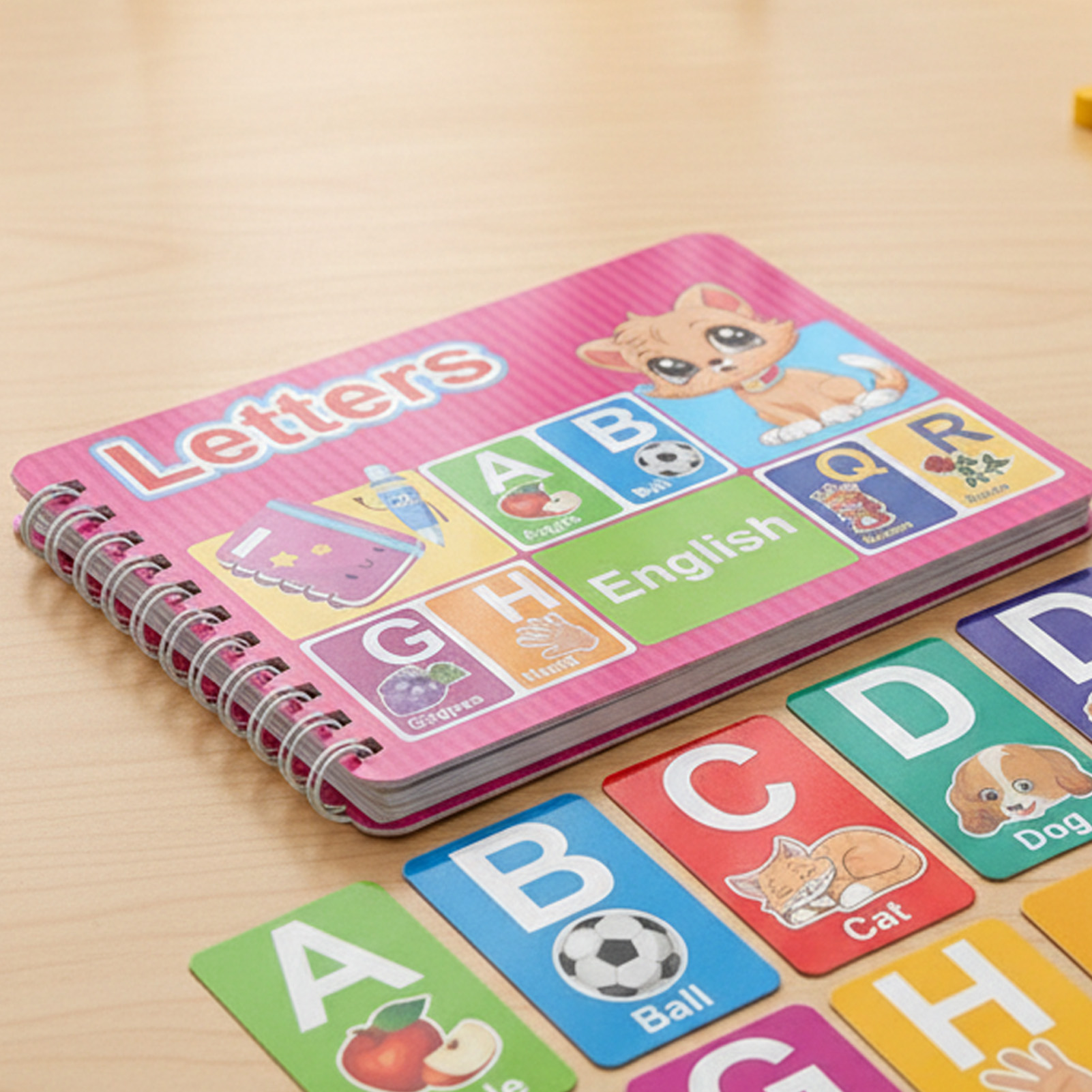 การ์ดความรู้สำหรับเด็กเล็ก หนั - Kids Educational - Alphabet Numbers & More บทวิจารณ์และราคา