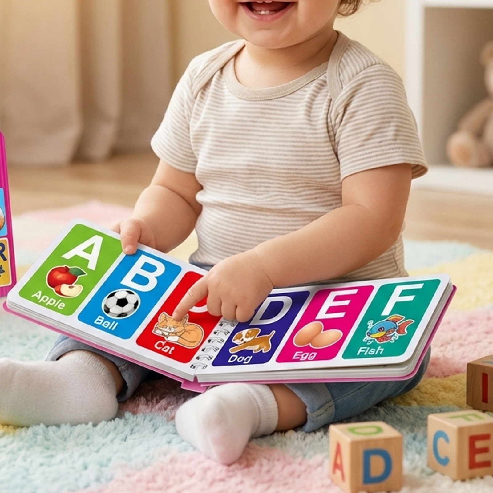 การ์ดความรู้สำหรับเด็กเล็ก หนั - Kids Educational - Alphabet Numbers & More บทวิจารณ์และราคา