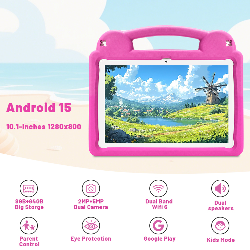 แท็บเล็ตเด็ก ANRY Android 15 ข - Japanese Kids Education บทวิจารณ์และราคา