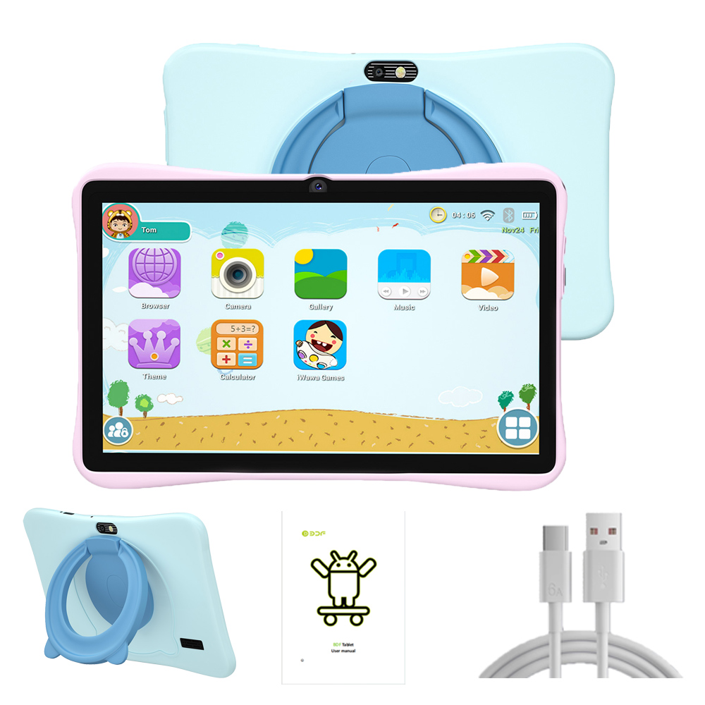 แท็บเล็ตเด็ก 7 นิ้ว 4GB+64GB,  - Japanese Kids Education บทวิจารณ์และราคา