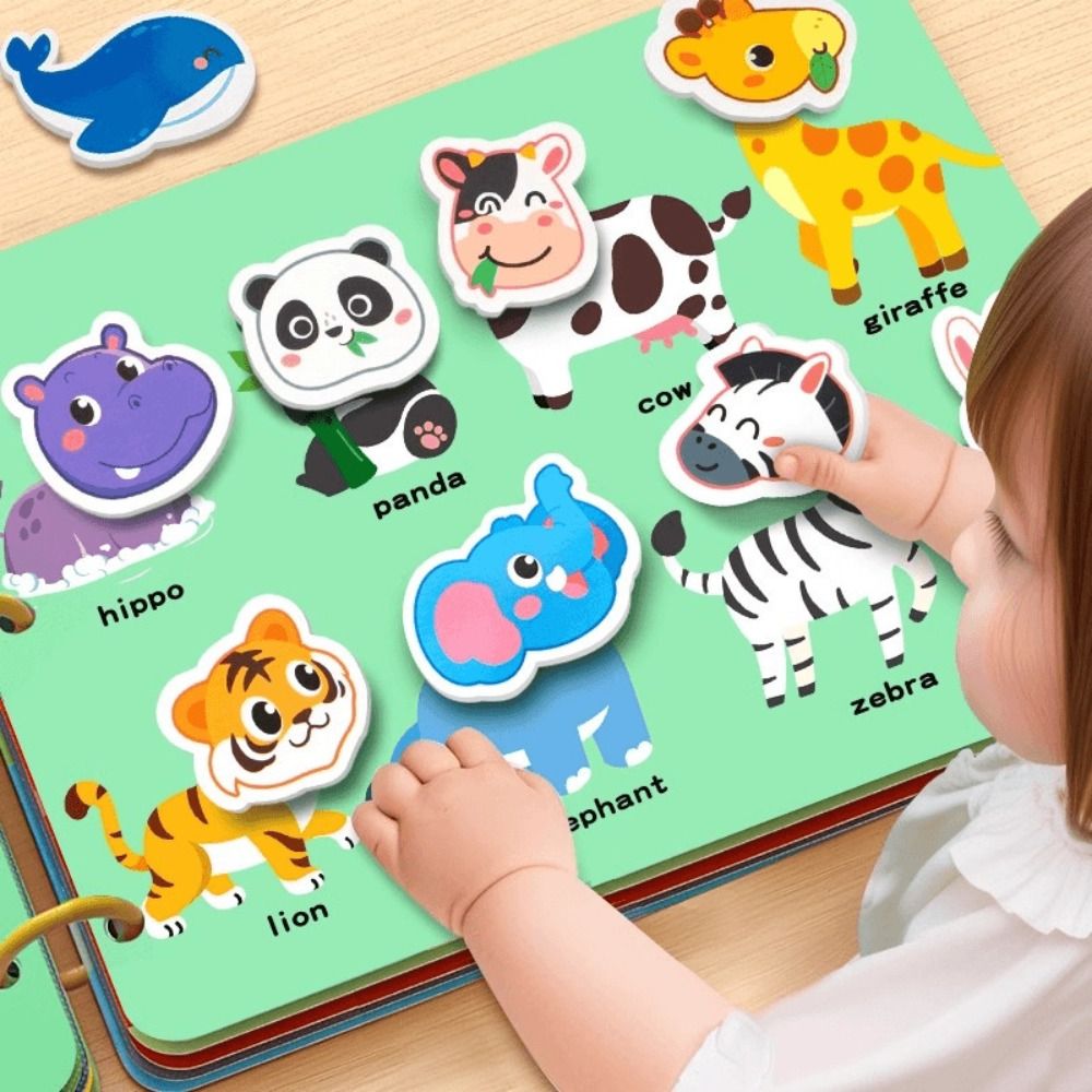 ทนทาน 10 หน้าเด็กฉีกขาดหนังสือ - Kids Early Education Books บทวิจารณ์และราคา