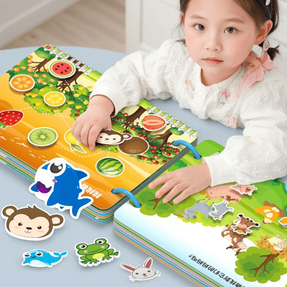 ทนทาน 10 หน้าเด็กฉีกขาดหนังสือ - Kids Early Education Books บทวิจารณ์และราคา