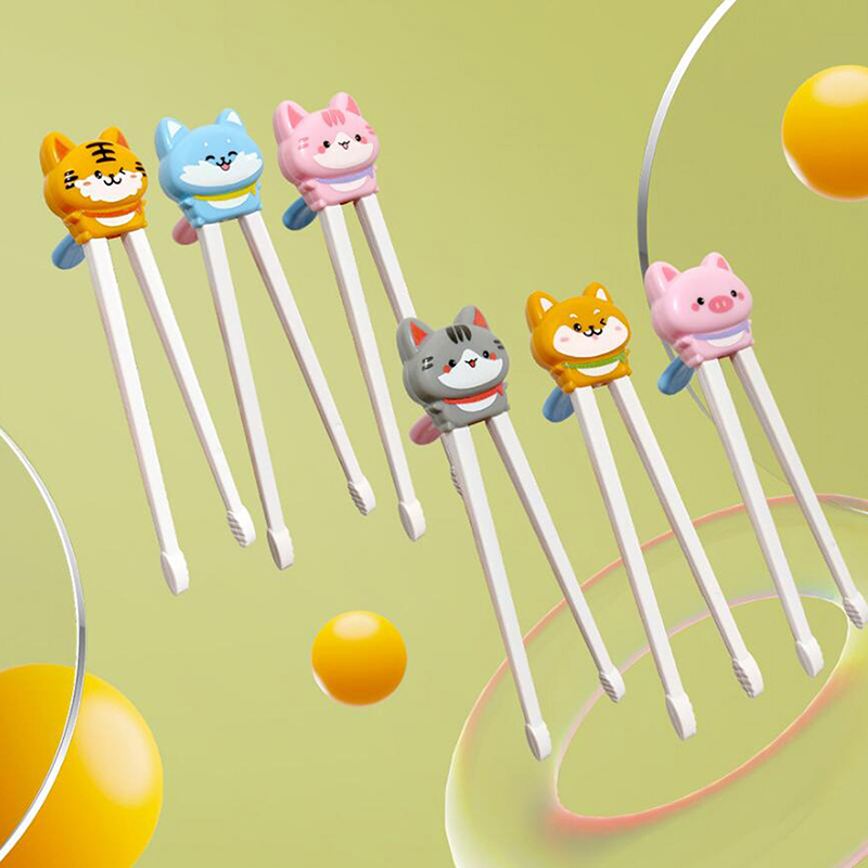 ตะเกียบการ์ตูนรูปสัตว์สำหรับเด - Kids Early Education บทวิจารณ์และราคา