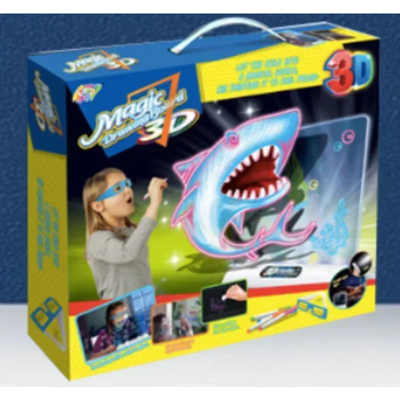 3D Magic Drawing Board LED เรื - Kids Education Foundation บทวิจารณ์และราคา
