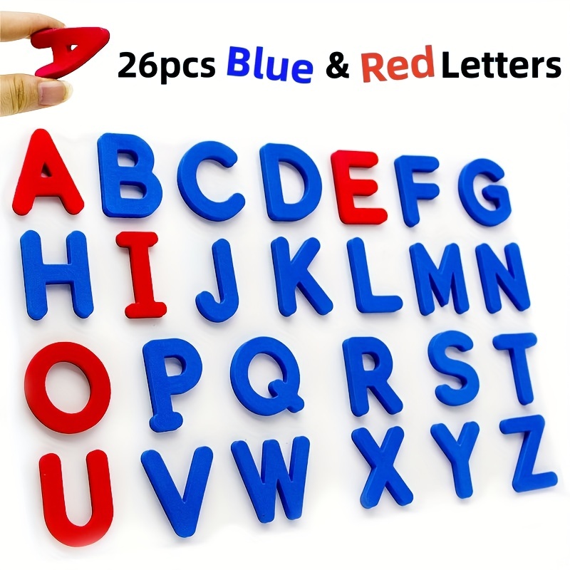 Red & Blue ตัวอักษรภาษาอังกฤษส - Kids Educational - Alphabet Numbers & More บทวิจารณ์และราคา