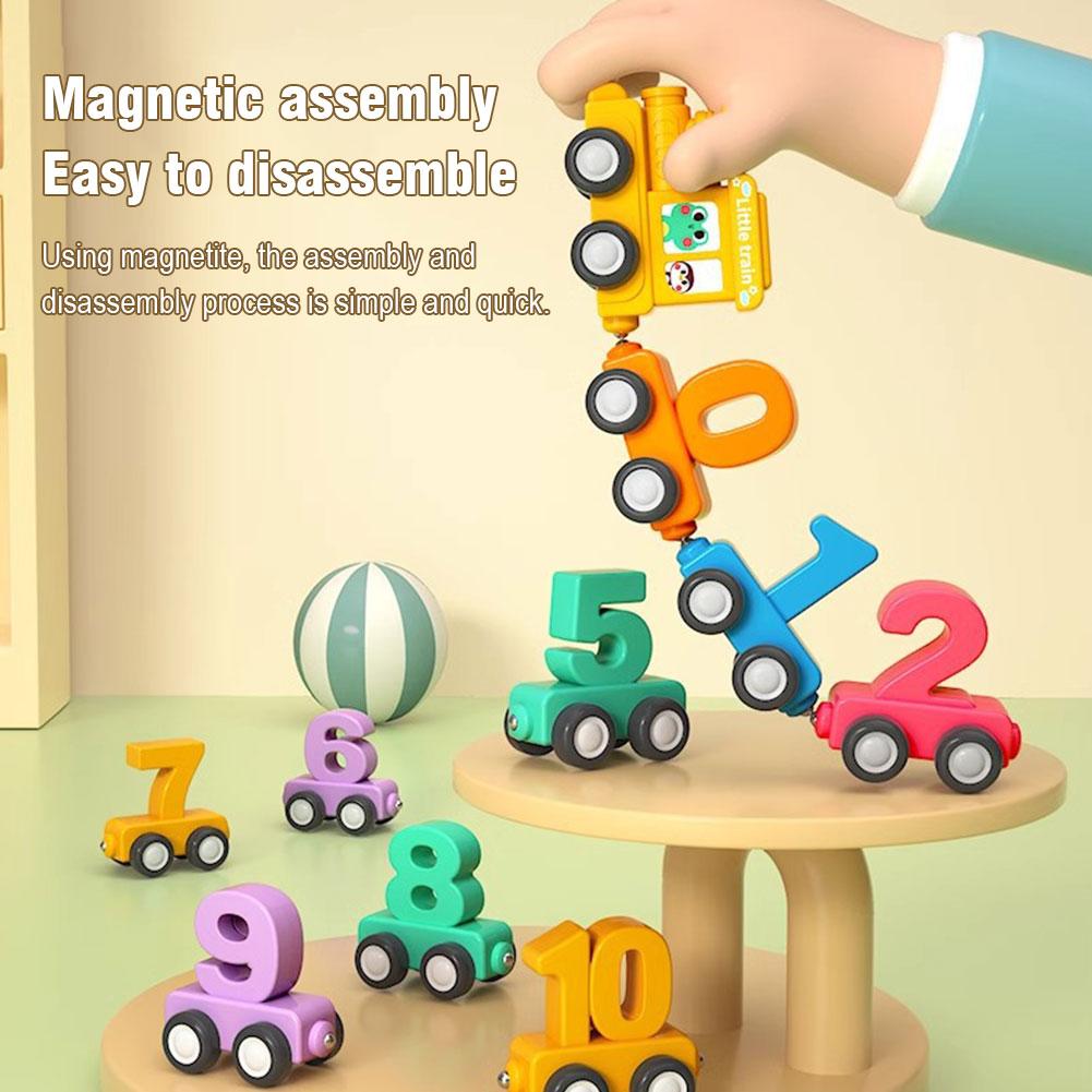 ชุดรถไฟของเล่นไม้เสริมพัฒนาการ - Kids Early Education บทวิจารณ์และราคา