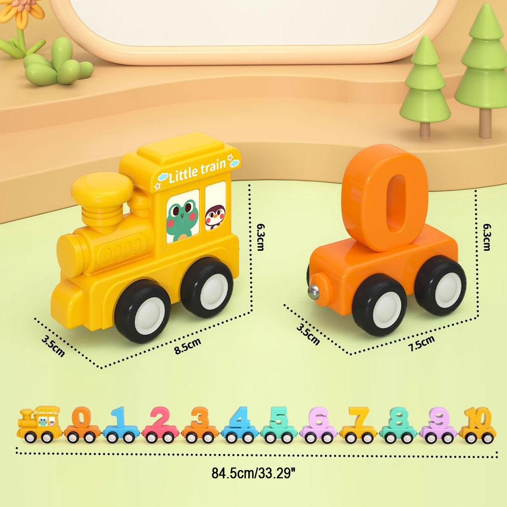 ชุดรถไฟของเล่นไม้เสริมพัฒนาการ - Kids Early Education บทวิจารณ์และราคา