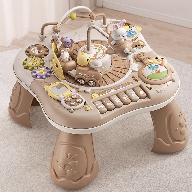 โต๊ะเกมมัลติฟังก์ชั่นสำหรับเด็ - Kids Education Table บทวิจารณ์และราคา