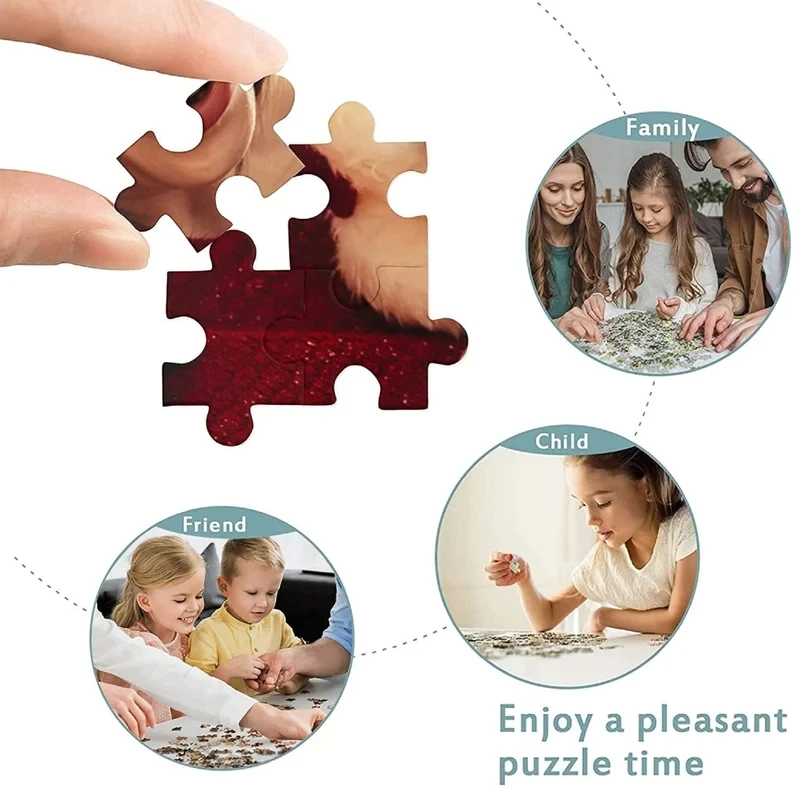 500/1000 ชิ้นจิ๊กซอว์ปริศนาภาพ - Kids Education Images บทวิจารณ์และราคา