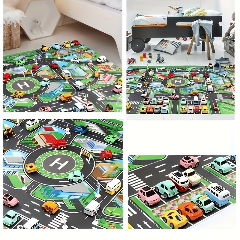 1 pc, City Traffic Play Mat, แ - Kids No Education บทวิจารณ์และราคา