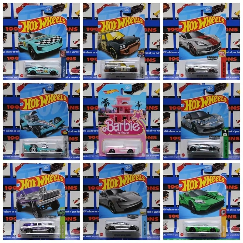 รถโมเดลฮอตวีลส์ รุ่นใหม่ ซีรีส - Hot Wheels Car Mainline บทวิจารณ์และราคา