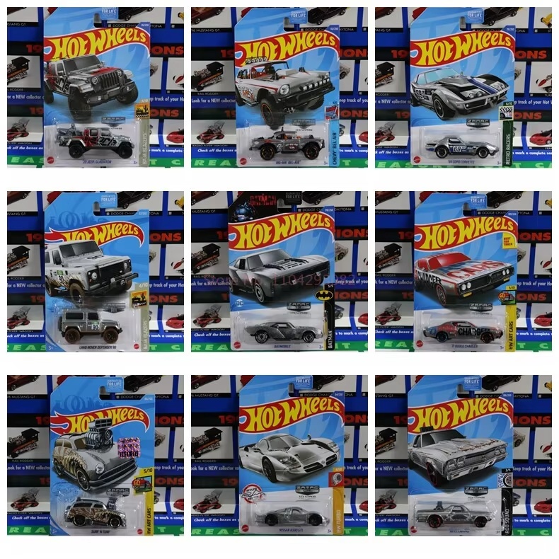 รถโมเดลฮอตวีลส์ รุ่นใหม่ ซีรีส - Hot Wheels Car Mainline บทวิจารณ์และราคา