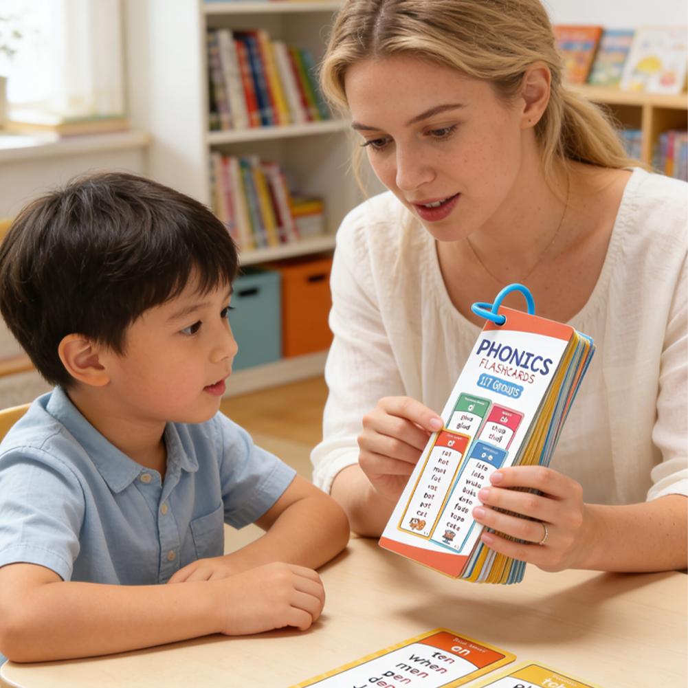 117 กลุ่มแฟลชการ์ดโฟนิคส์สำหรั - Kids Education Group บทวิจารณ์และราคา