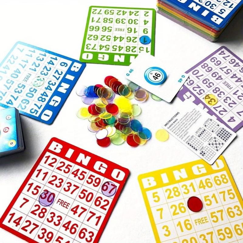 การ์ดบิงโก 50/100 ใบ ไม่ซ้ำกัน - Kids Education Group บทวิจารณ์และราคา