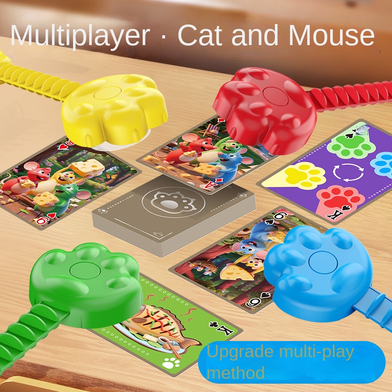 เกมกระดานแมวจับหนู ของเล่นเด็ก - Kids Education Table บทวิจารณ์และราคา