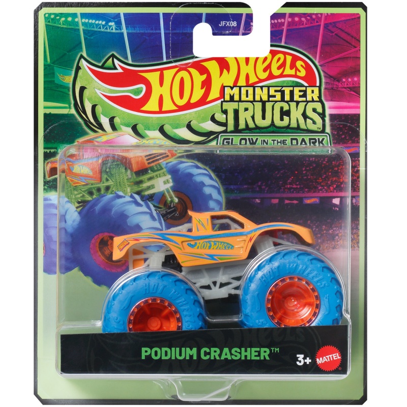 แมทเทล ฮอตวีลส์ มอนสเตอร์ ทรัค - Hot Wheels Car Mainline บทวิจารณ์และราคา