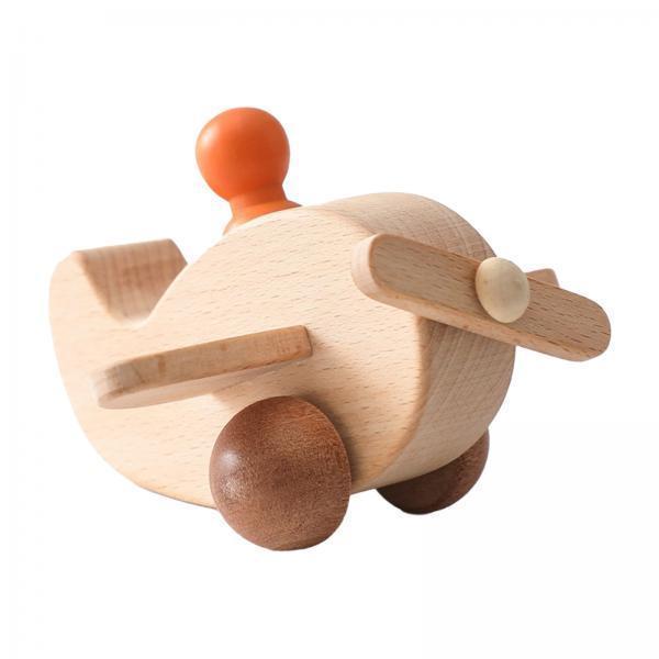 ของเล่นเครื่องบินไม้ โมเดลเครื - Kids Early Education บทวิจารณ์และราคา